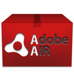 Adobe AIR Icon 256x256 png